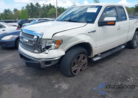 2009 Ford F-150 Fx4/Lariat/Xl/Xlt из США, поврежденный, VIN 1FTPX14V89KC77616
